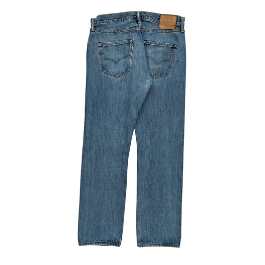Levis Jeans - 34W 31L Blue Cotton Blend