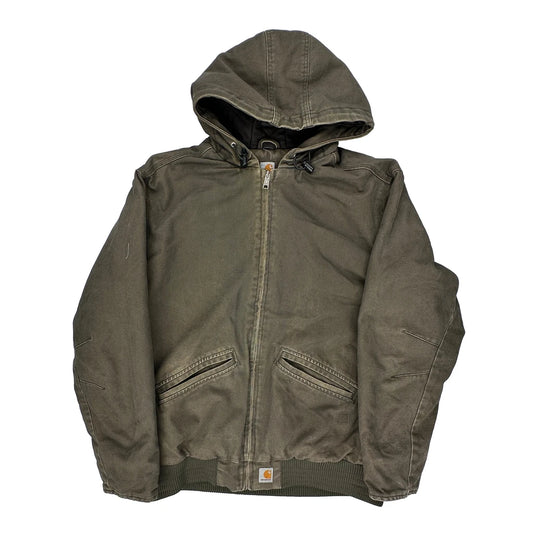 Carhartt Jacket - Large Brown Cotton