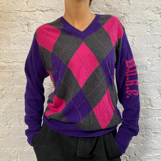 Vintage multicoloured Duke Jumper - womens large