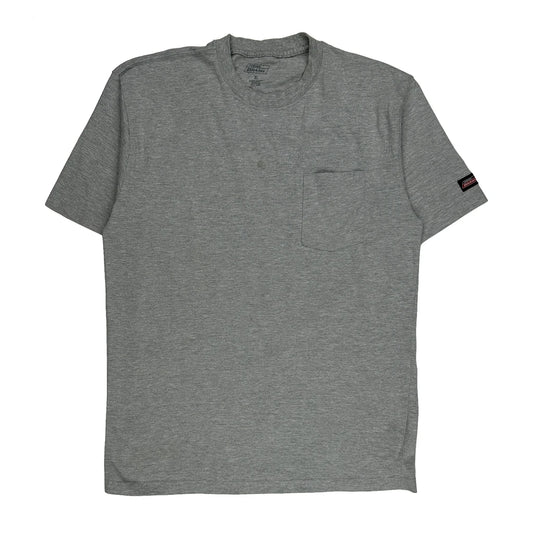 Dickies T-Shirt - XL Grey Cotton Blend