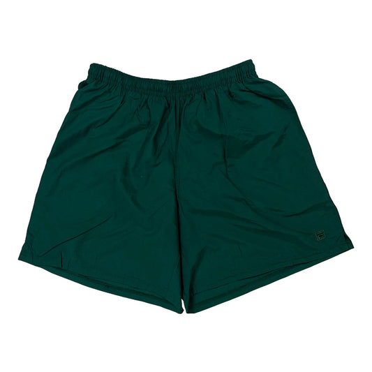 Fila Sport Shorts - X-Largew 8L Green Nylon