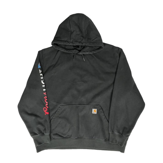 Carhartt Hoodie - 2XL Black Cotton Blend