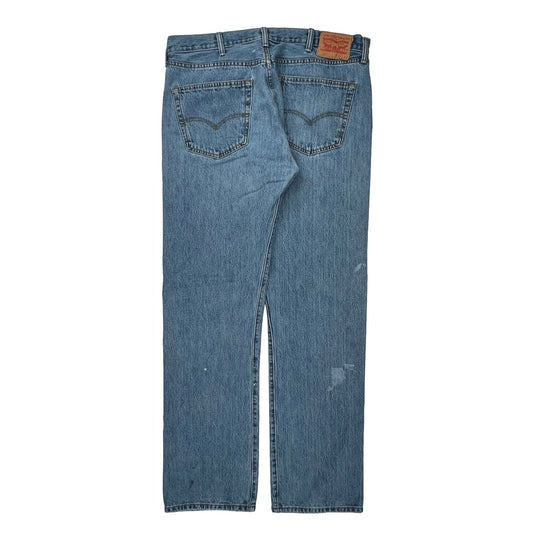 Levis Jeans - 36W 34L Blue Cotton