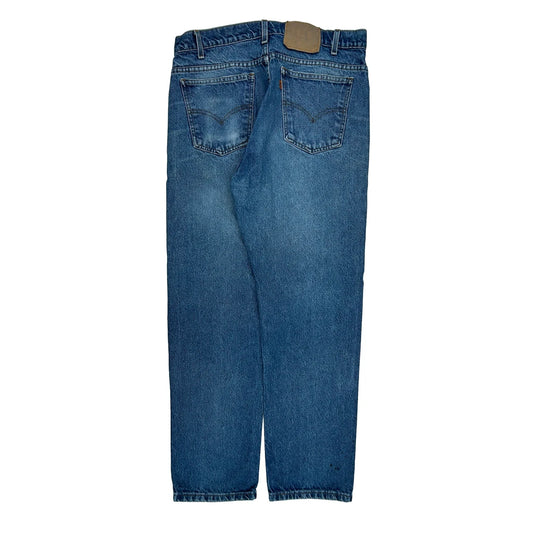 Levis Orange Tab Jeans - 32W 31L Blue Denim