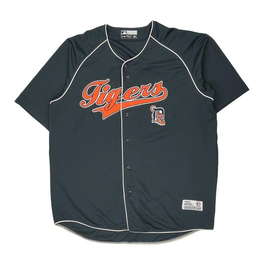 Tigers Mlb Jersey - 2XL Navy Polyester
