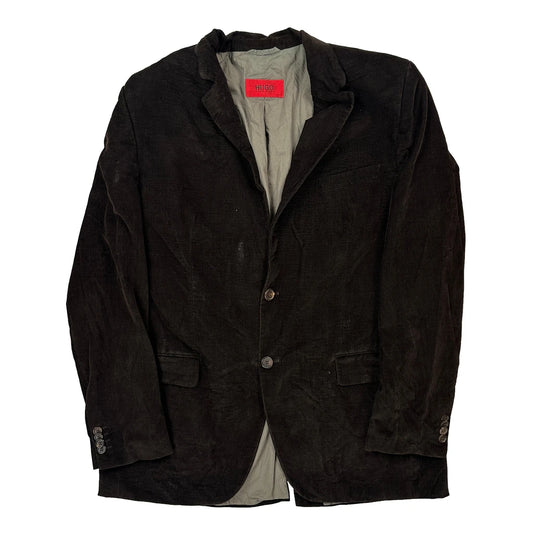 Hugo Boss Blazer - XL Black Corduroy