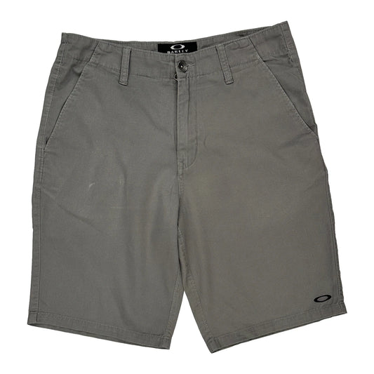 Oakley Shorts - 32W 11L Grey Cotton