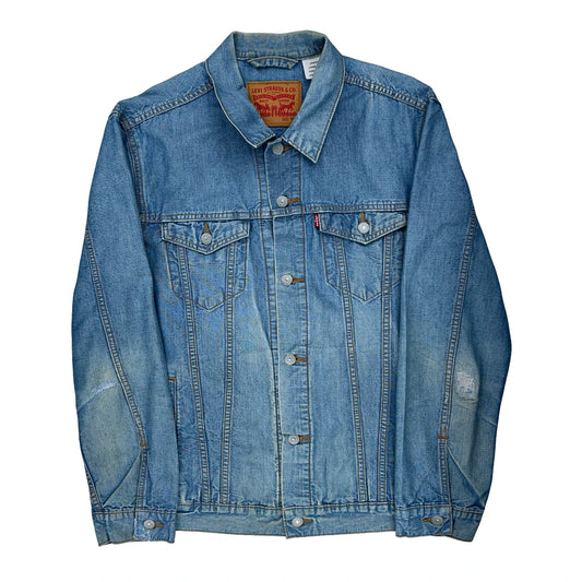 Levis Denim Jacket - XL Light Wash Denim