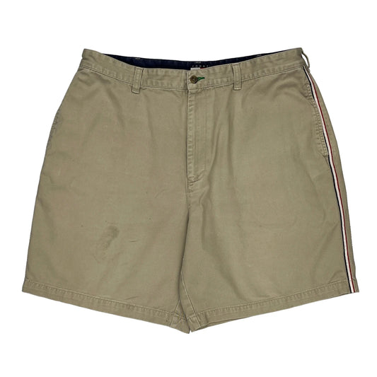 Tommy Hilfiger Chino Shorts - 36W 8L Beige Cotton