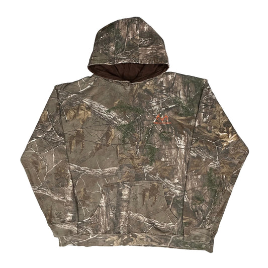 Realtree Camo Hoodie - 2XL Camo Polyester