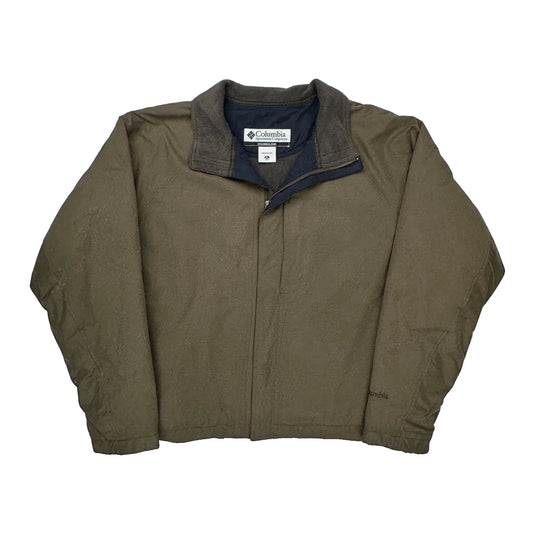 Columbia Jacket - XL Navy Nylon Blend