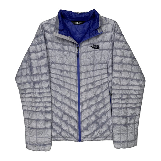 The North Face Puffer - Medium Grey Nylon