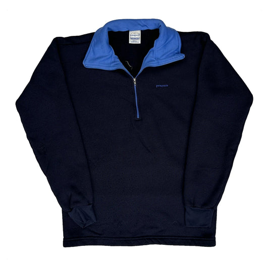 Patagonia Fleece - Small Navy Polyester