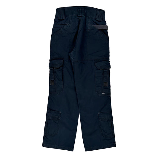 511 Tactical Cargo Trousers - 26W 32L Navy Cotton