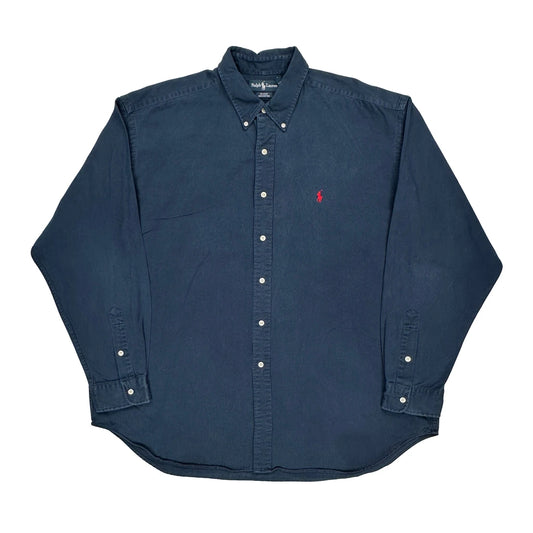 Blake Ralph Lauren Shirt - 2XL Blue Cotton