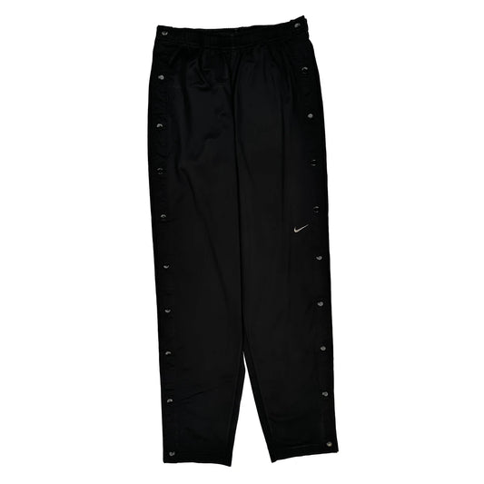 Nike Tracksuit - Large Black Polyester