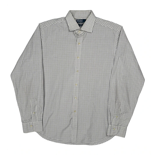Polo By Ralph Lauren Shirt - XL White Cotton