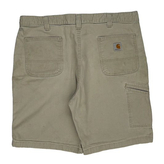 Carhartt Shorts - 38W 10L Beige Cotton