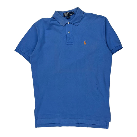 Polo By Ralph Lauren Polo Shirt - Medium Blue Cotton
