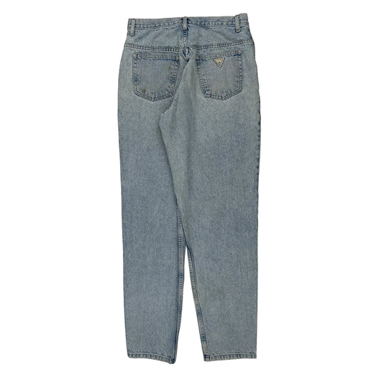 Guess Jeans - 31W UK 14 Light Wash Cotton