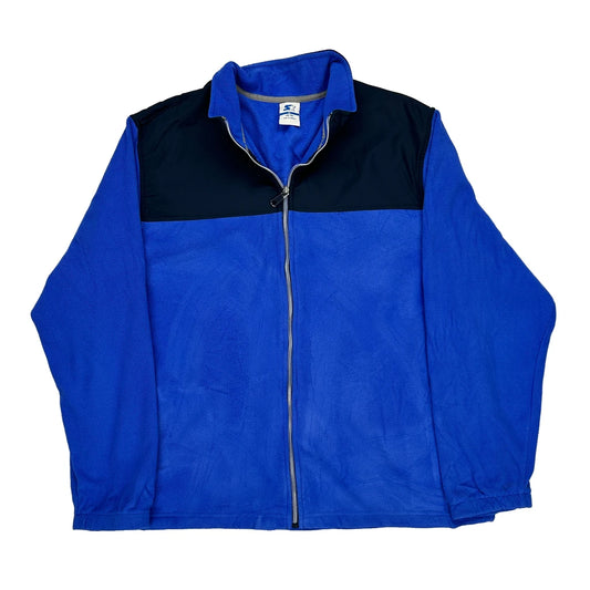 Starter Fleece - XL Blue Polyester