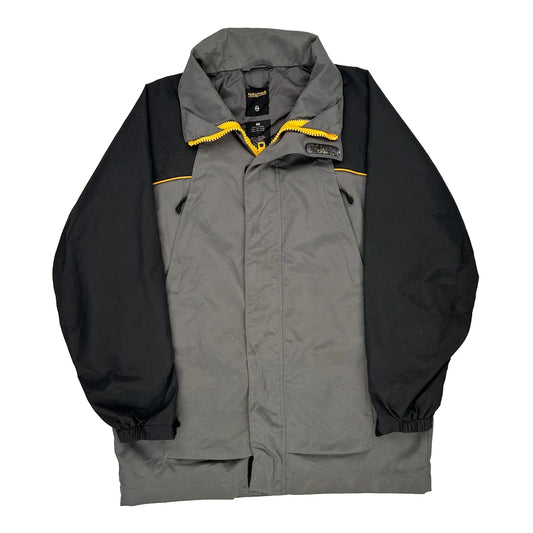 Nautica Jacket - Medium Grey Nylon