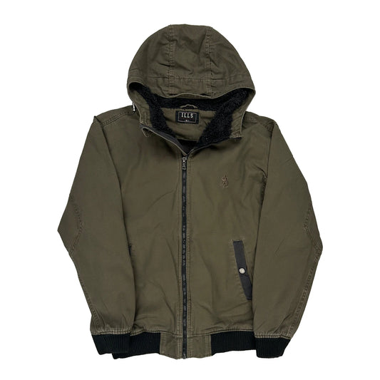 Ills Jacket - XL Khaki Cotton