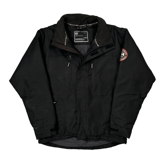 Helly Hansen Jacket - Medium Black Polyester