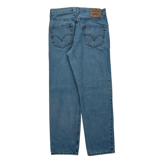 Levis 550 Jeans - 32W 32L Blue Cotton