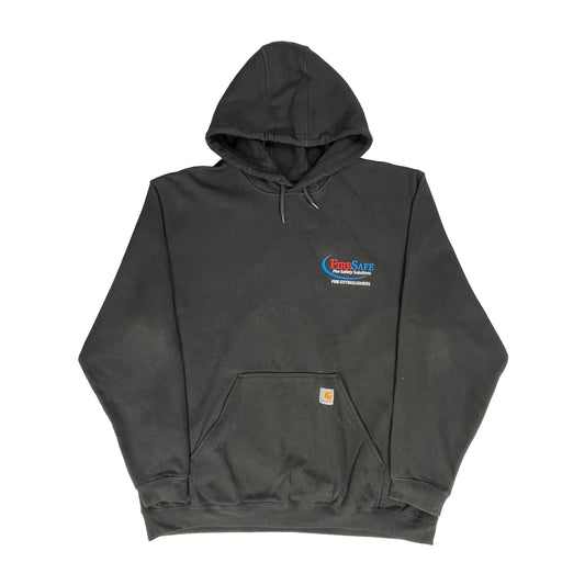 Fire Safety Solutions Carhartt Hoodie - 2XL Black Cotton