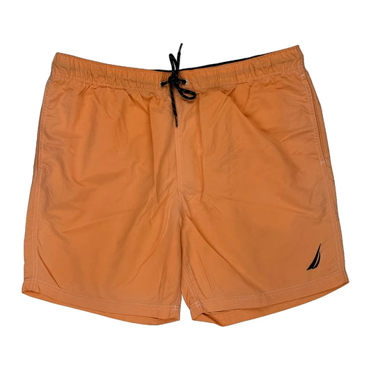 Nautica Sport Shorts - XL Orange Nylon