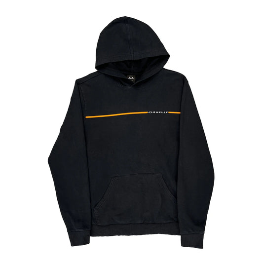 Oakley Hoodie - Medium Black Cotton