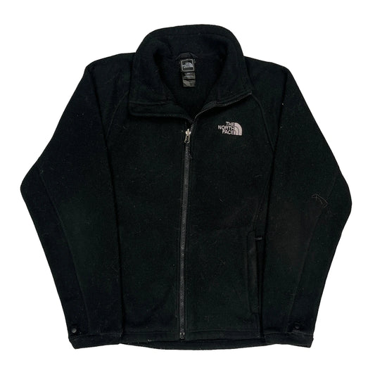The North Face Fleece Jacket - Small Black Polyester