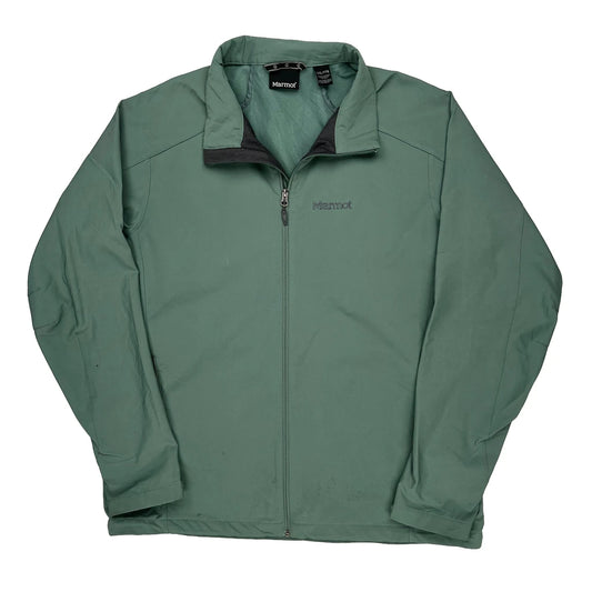 Marmot Jacket - 2XL Green Polyester