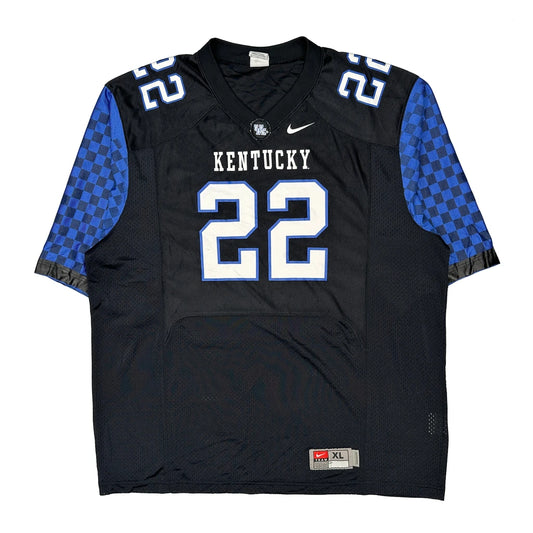 Vintage Kentucky Nike Nfl Jersey - XL Black Polyester