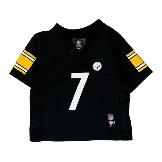 Age 18 Months Pittsburgh Steelers Nfl Football Jersey - 3XS Black Polyester