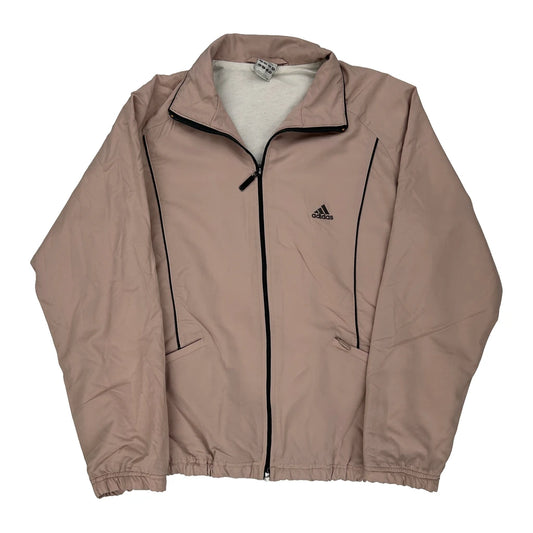 Adidas Windbreaker - Medium Pink Polyester