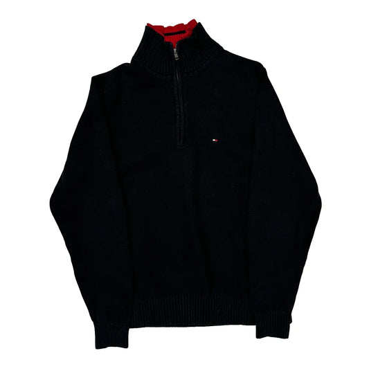 Tommy Hilfiger Jumper - Small Red Cotton
