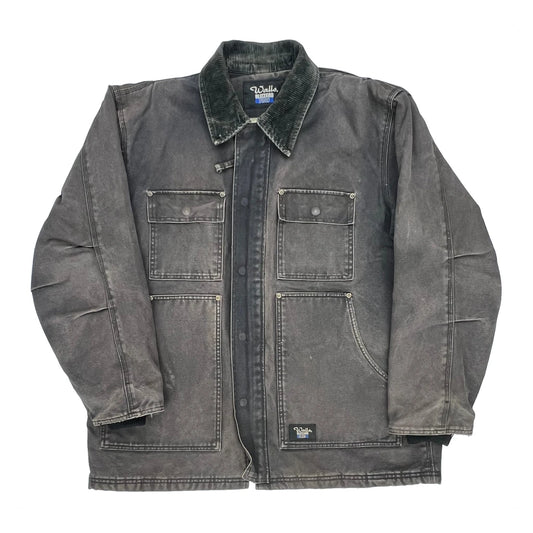 Walls Workwear Jacket - Large Grey Cotton