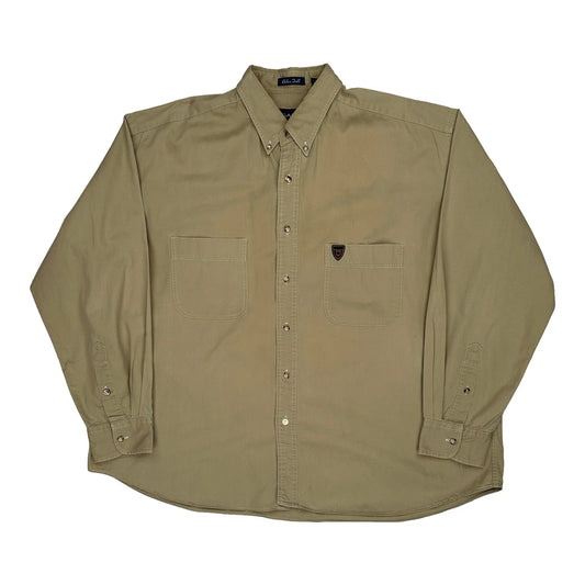 Gant Shirt - XL Khaki Cotton