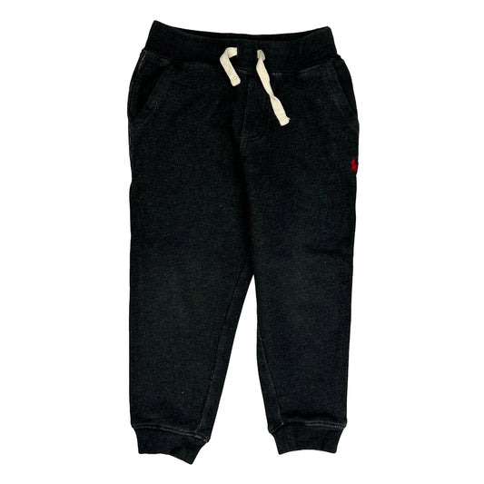 Age 5 Polo By Ralph Lauren Joggers - Small Black Cotton Blend