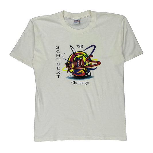 Schubert Challenge 2000 All Sport Single Stitch T-Shirt - Large Multicoloured Cotton