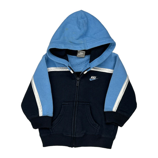 Age 18 Months Nike Hoodie - 2XS Blue Cotton