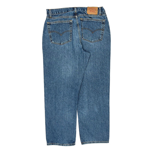 Levis Jeans - 34W 29L Blue Denim