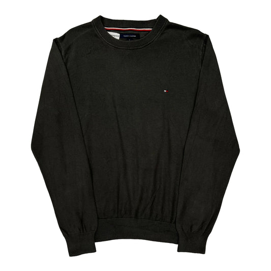 Tommy Hilfiger Jumper - Medium Black Cotton