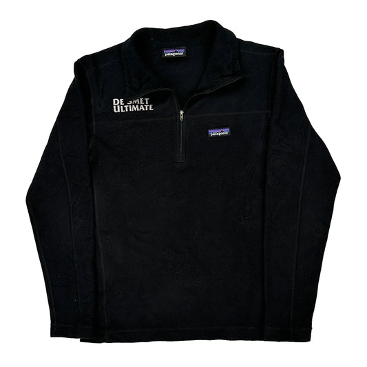 De Smet Ultimate Patagonia Fleece - Small Black Polyester
