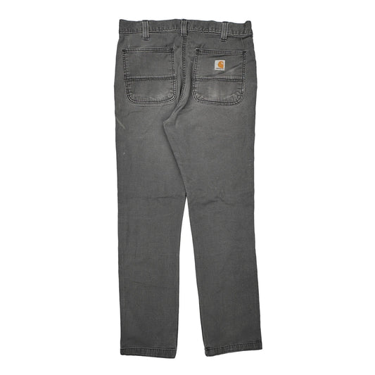 Carhartt Carpenter Trousers - 31W 32L Grey Cotton