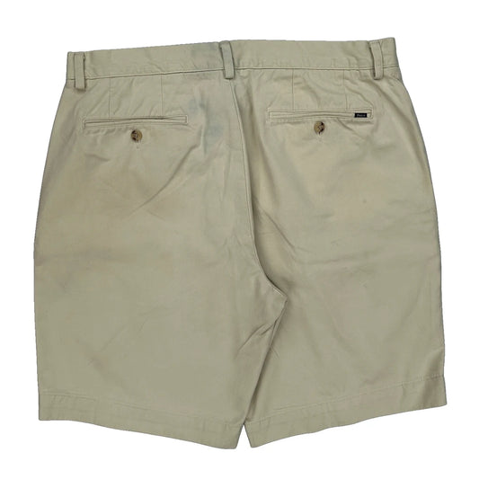 Polo By Ralph Lauren Chino Shorts - 34W 7L Beige Cotton