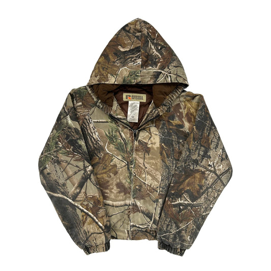 Age 10-12 Realtree Camo Jacket - Medium Camo Cotton Blend