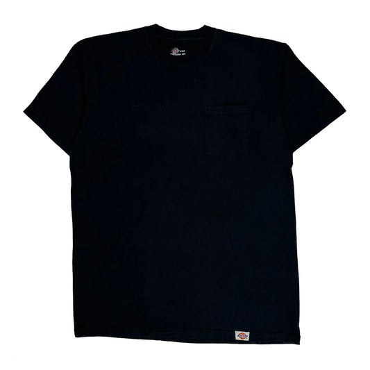Workwear Dickies T-Shirt - XL Black Cotton